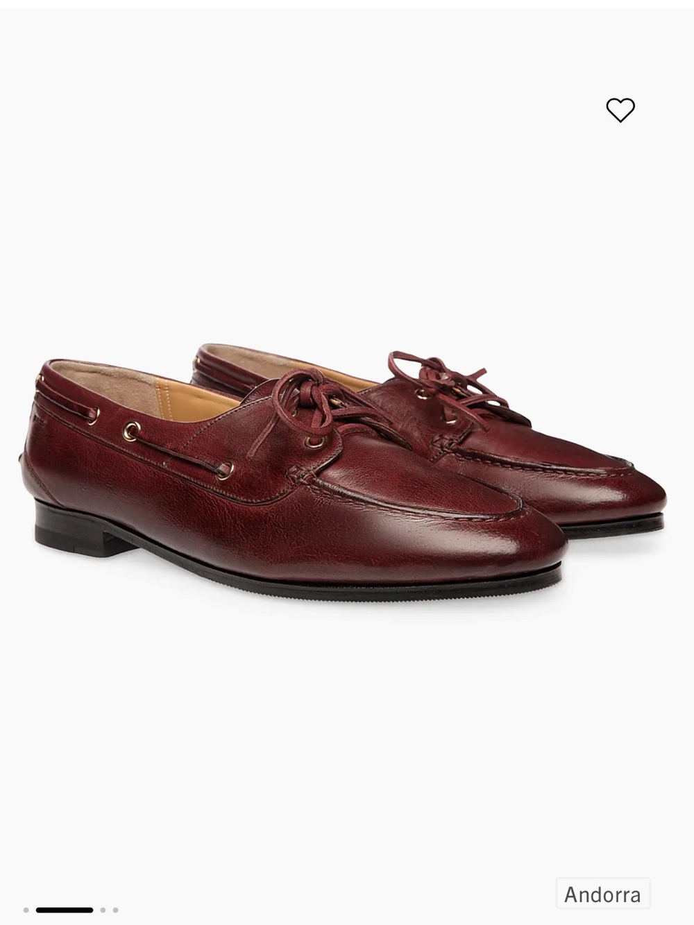 Women’s Size 41 Bally Pathy Leather Loafers